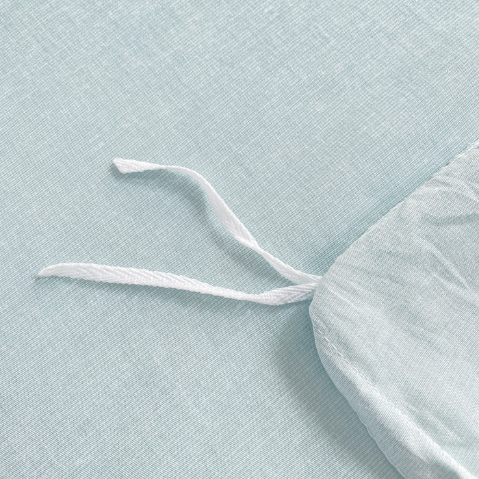 91家纺网 家纺一手货源 找家纺 凌鼎 2026新款多规格掉边全棉印花四件套 至雅清新