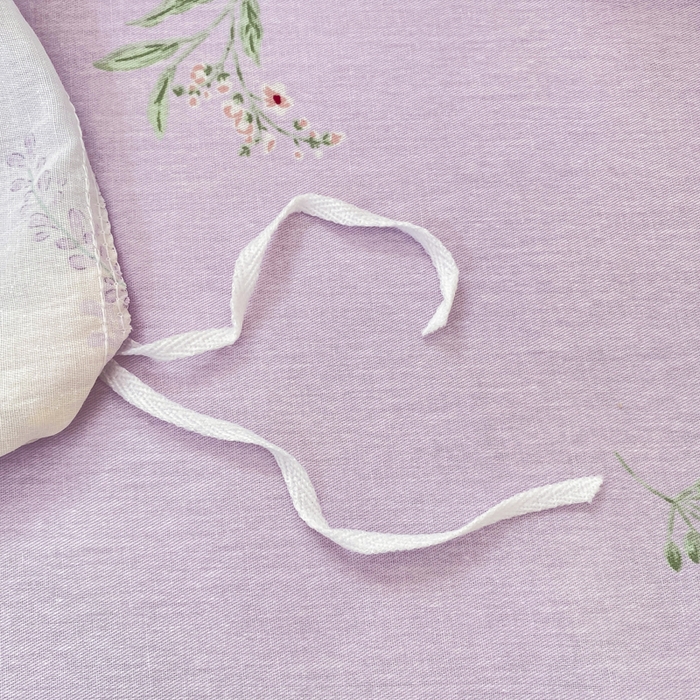 91家纺网 家纺一手货源 找家纺 凌鼎 2026新款多规格掉边全棉印花四件套 紫藤花