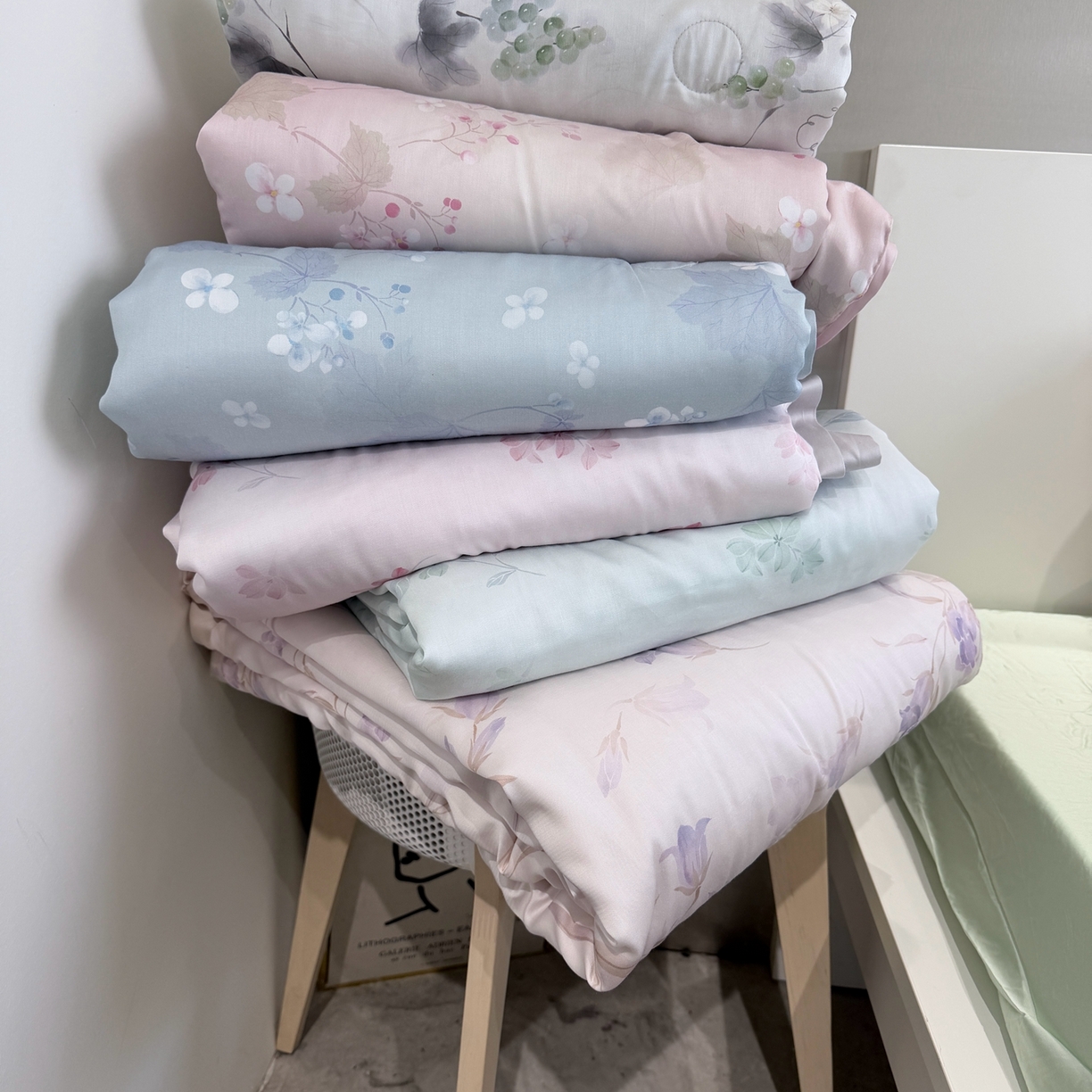 91家纺网 家纺一手货源 找家纺 （总）ROZ home 蕊姿家居 2026新款天丝棉夏被夏凉被空调被