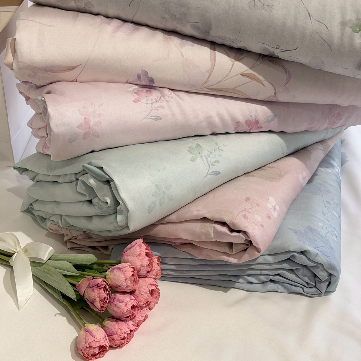 91家纺网 家纺一手货源 找家纺 （总）ROZ home 蕊姿家居 2026新款天丝棉夏被夏凉被空调被