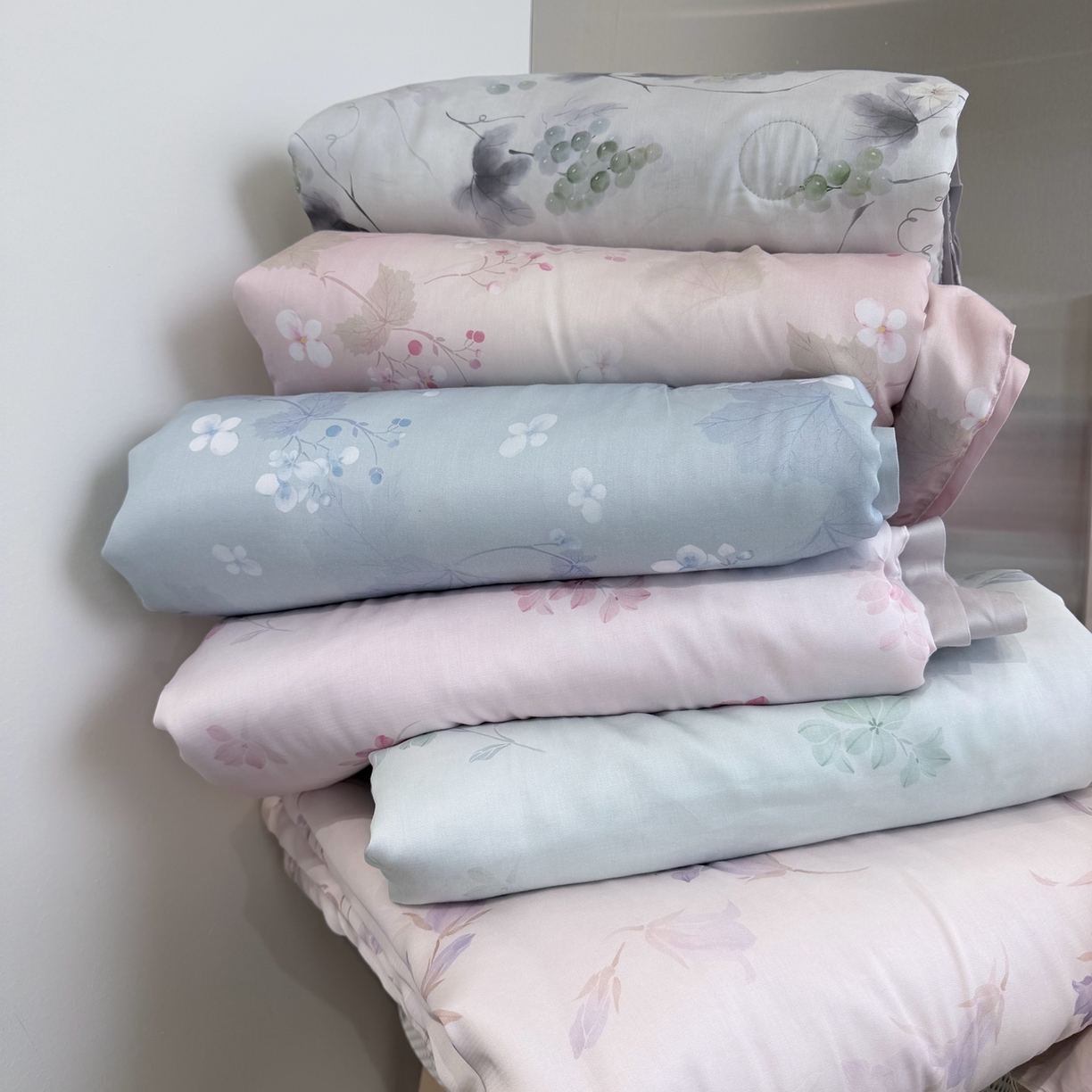 91家纺网 家纺一手货源 找家纺 （总）ROZ home 蕊姿家居 2026新款天丝棉夏被夏凉被空调被