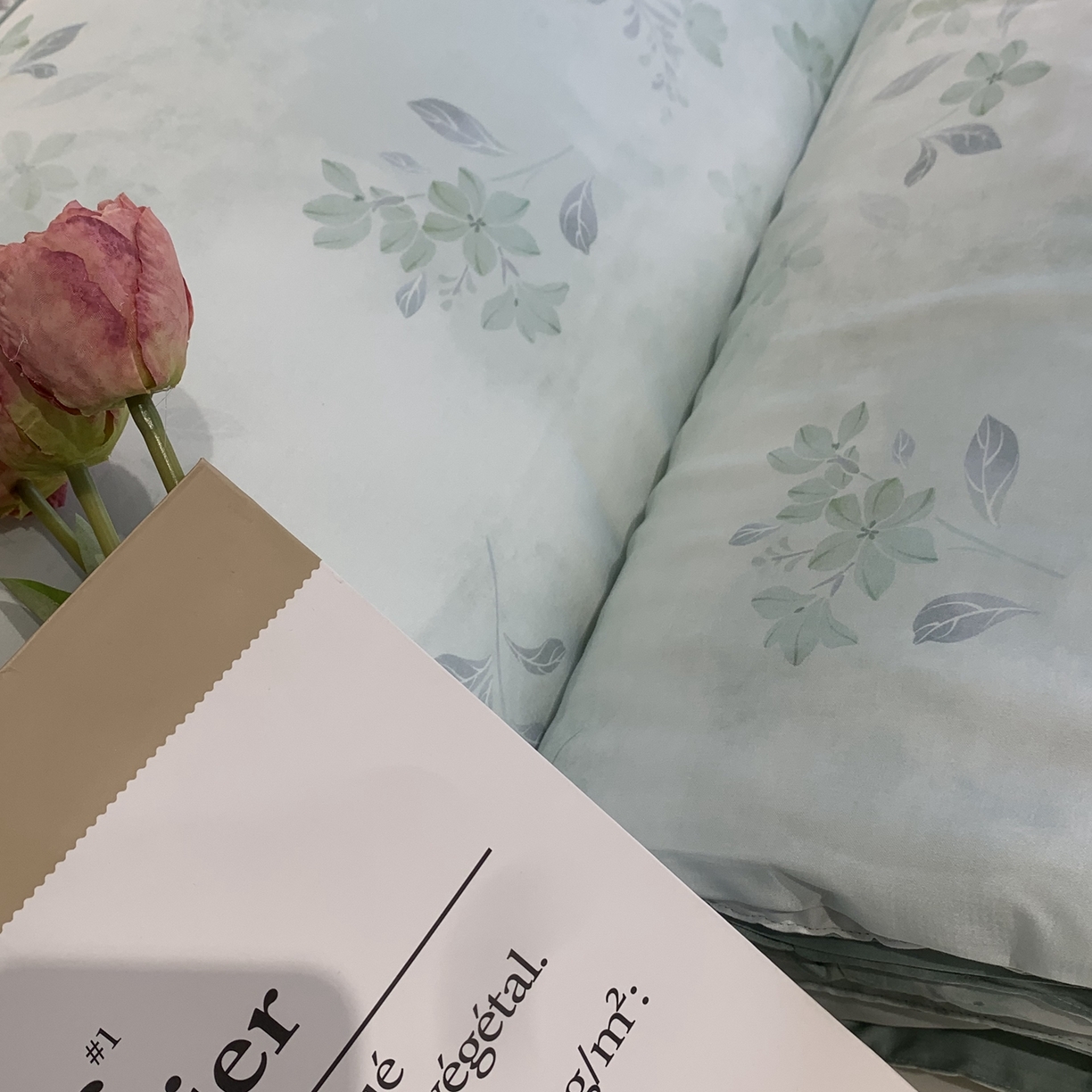 91家纺网 家纺一手货源 找家纺 ROZ home 蕊姿家居 2026新款天丝棉夏被夏凉被空调被 浮香-绿