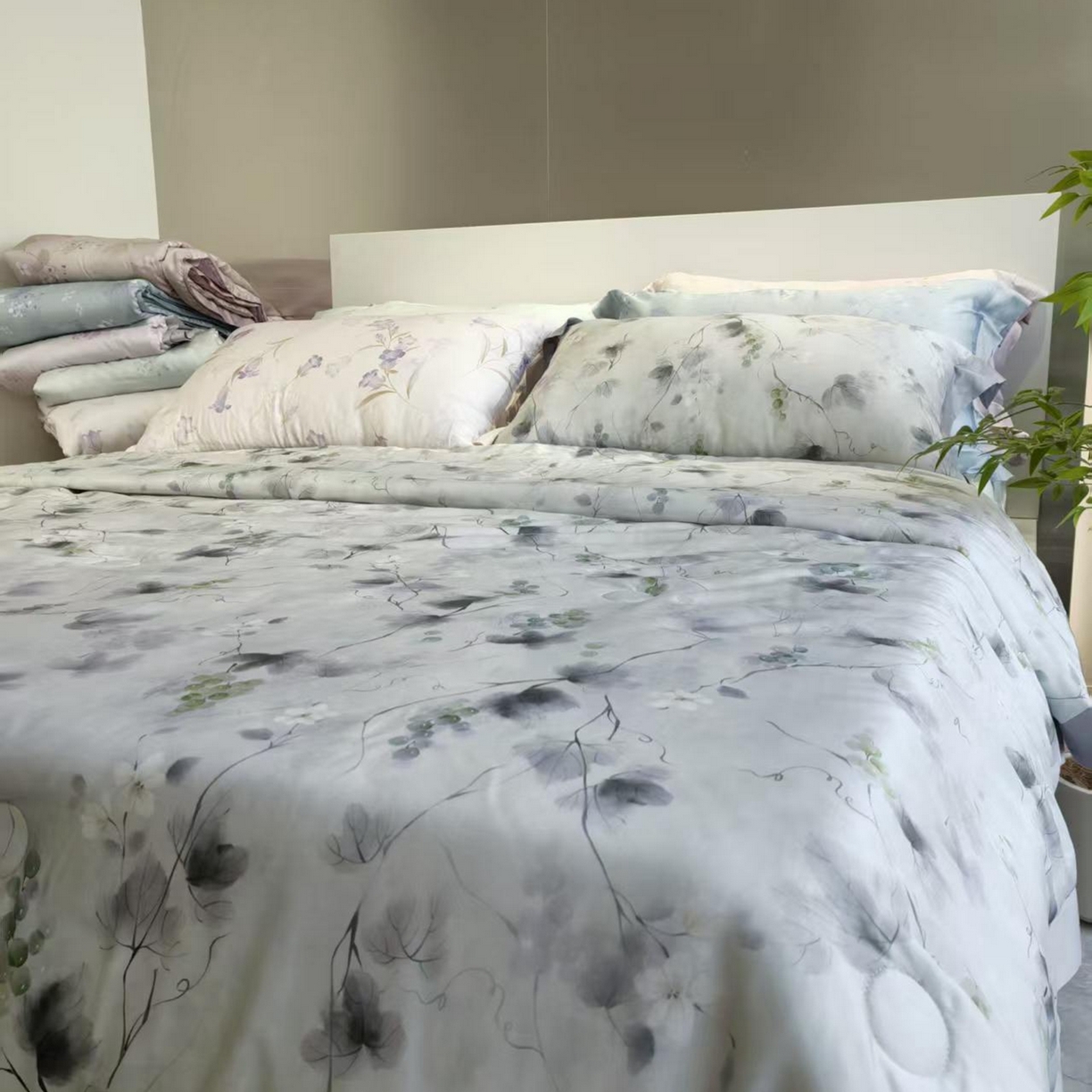 ROZ home 蕊姿家居 2026新款天丝棉夏被夏凉被空调被 葡萄-绿