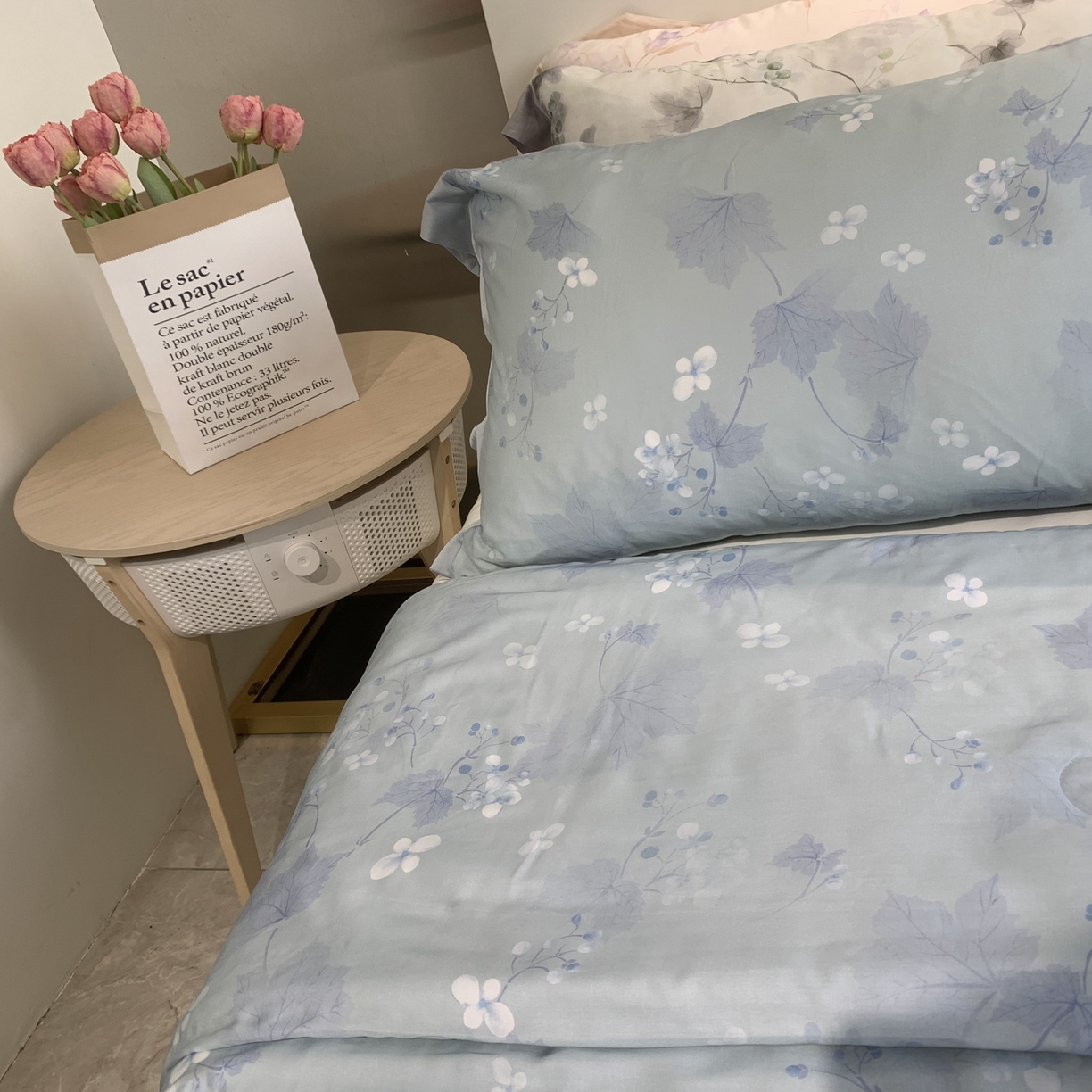 91家纺网 家纺一手货源 找家纺 ROZ home 蕊姿家居 2026新款天丝棉夏被夏凉被空调被 秋海棠-绿