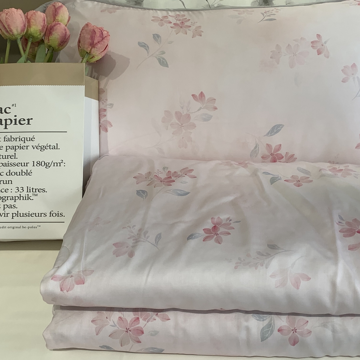 91家纺网 家纺一手货源 找家纺 ROZ home 蕊姿家居 2026新款天丝棉夏被夏凉被空调被 浮香-粉