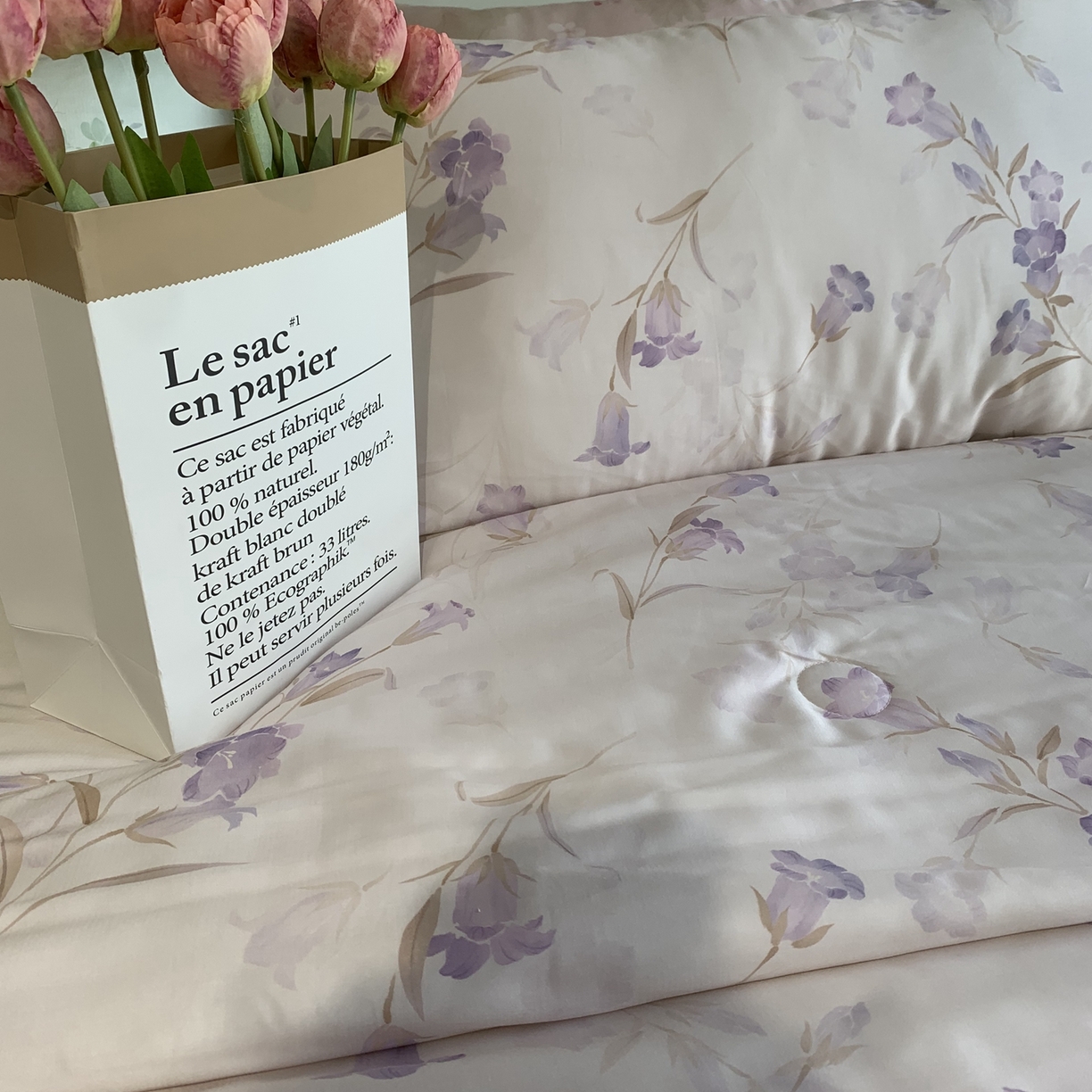 91家纺网 家纺一手货源 找家纺 ROZ home 蕊姿家居 2026新款天丝棉夏被夏凉被空调被 风铃草-香槟