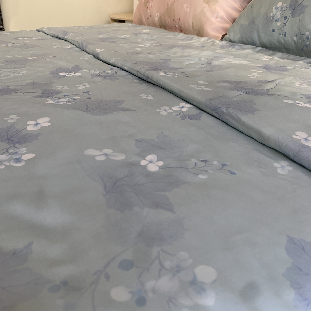 91家纺网 家纺一手货源 找家纺 ROZ home 蕊姿家居 2026新款天丝棉夏被夏凉被空调被 秋海棠-绿