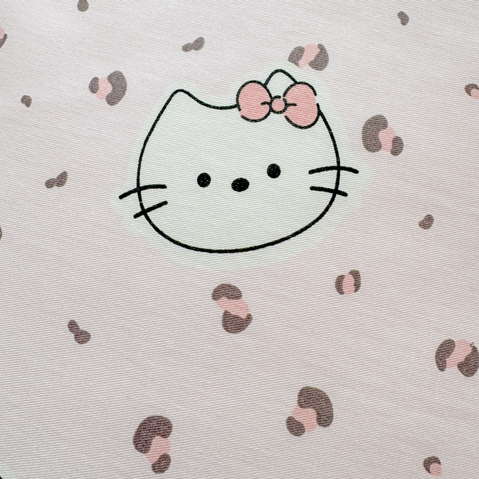 91家纺网 家纺一手货源 找家纺 U品汇 2026春夏新品全棉纯棉长绒棉印花四件套学生三件套100%棉小清新13070 可爱小猫