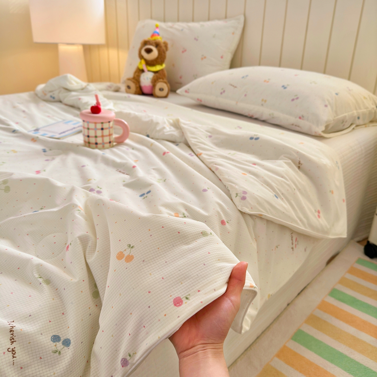 91家纺网 家纺一手货源 找家纺 （总）寐居家纺 2026新款清爽凉感丝夏被夏凉被空调被