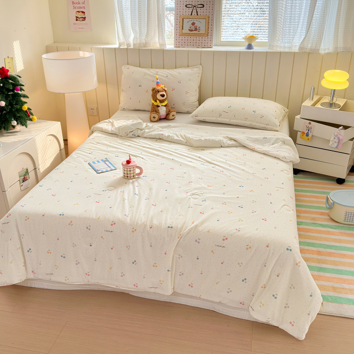 91家纺网 家纺一手货源 找家纺 （总）寐居家纺 2026新款清爽凉感丝夏被夏凉被空调被