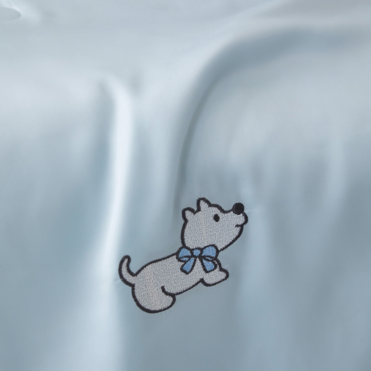 91家纺网 家纺一手货源 找家纺 花愿（原花纪） 2026新款水洗冰丝刺绣夏被夏凉被空调被-爱彼 爱彼-天空蓝+山灰