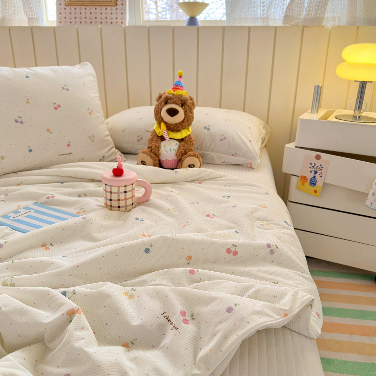 91家纺网 家纺一手货源 找家纺 （总）寐居家纺 2026新款清爽凉感丝夏被夏凉被空调被