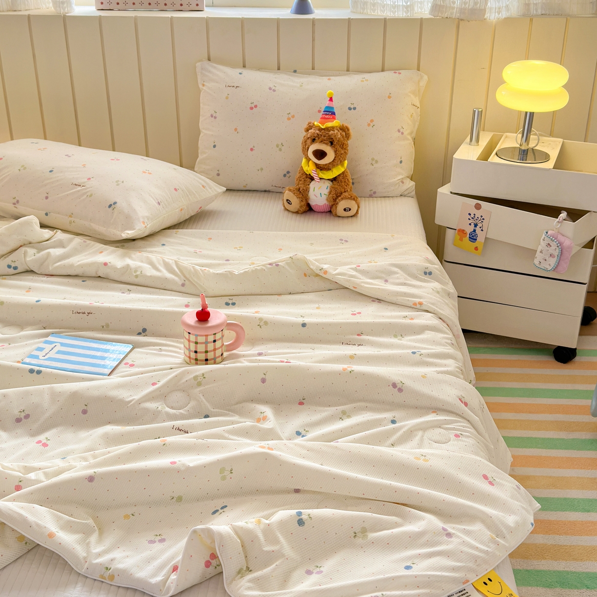 91家纺网 家纺一手货源 找家纺 （总）寐居家纺 2026新款清爽凉感丝夏被夏凉被空调被