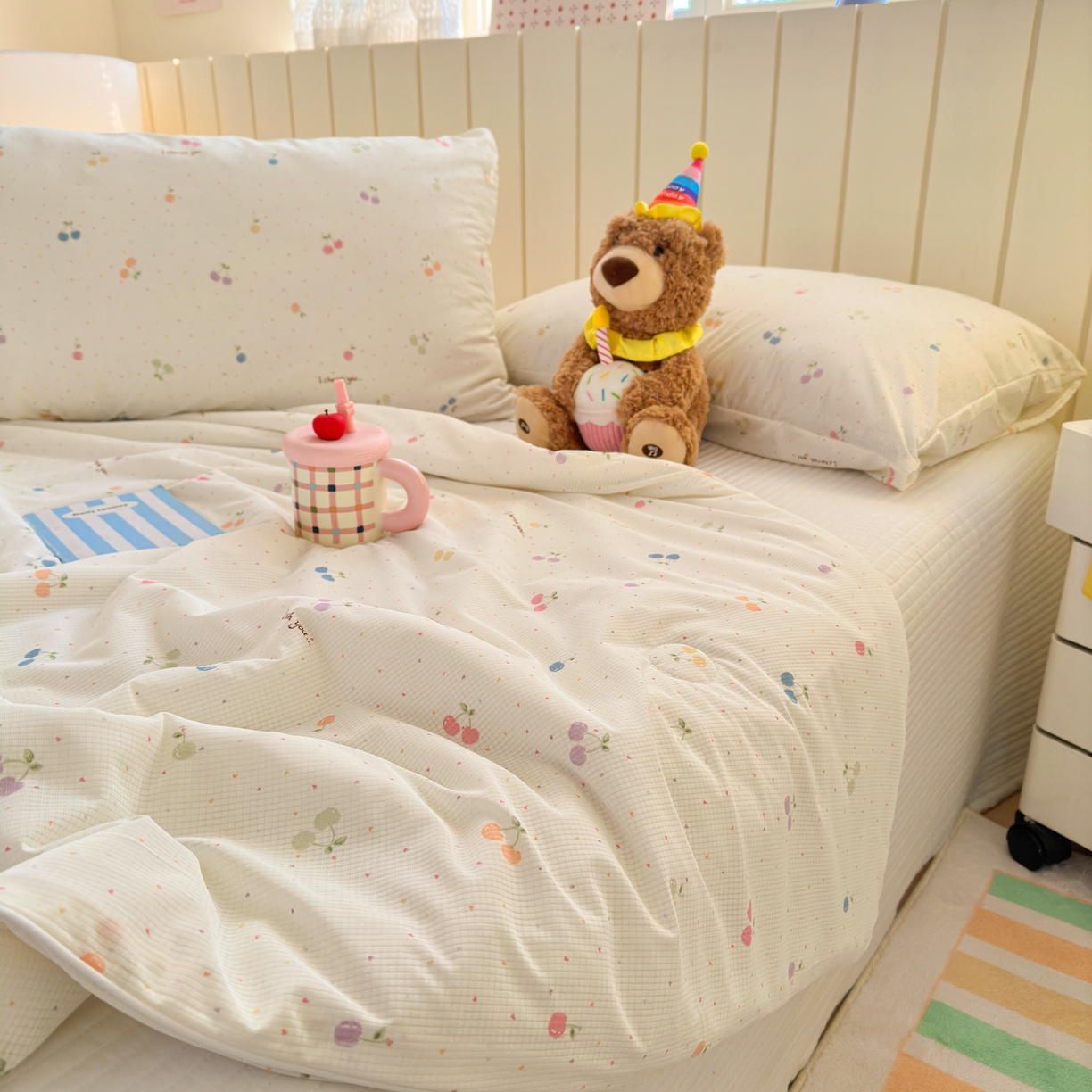 91家纺网 家纺一手货源 找家纺 （总）寐居家纺 2026新款清爽凉感丝夏被夏凉被空调被