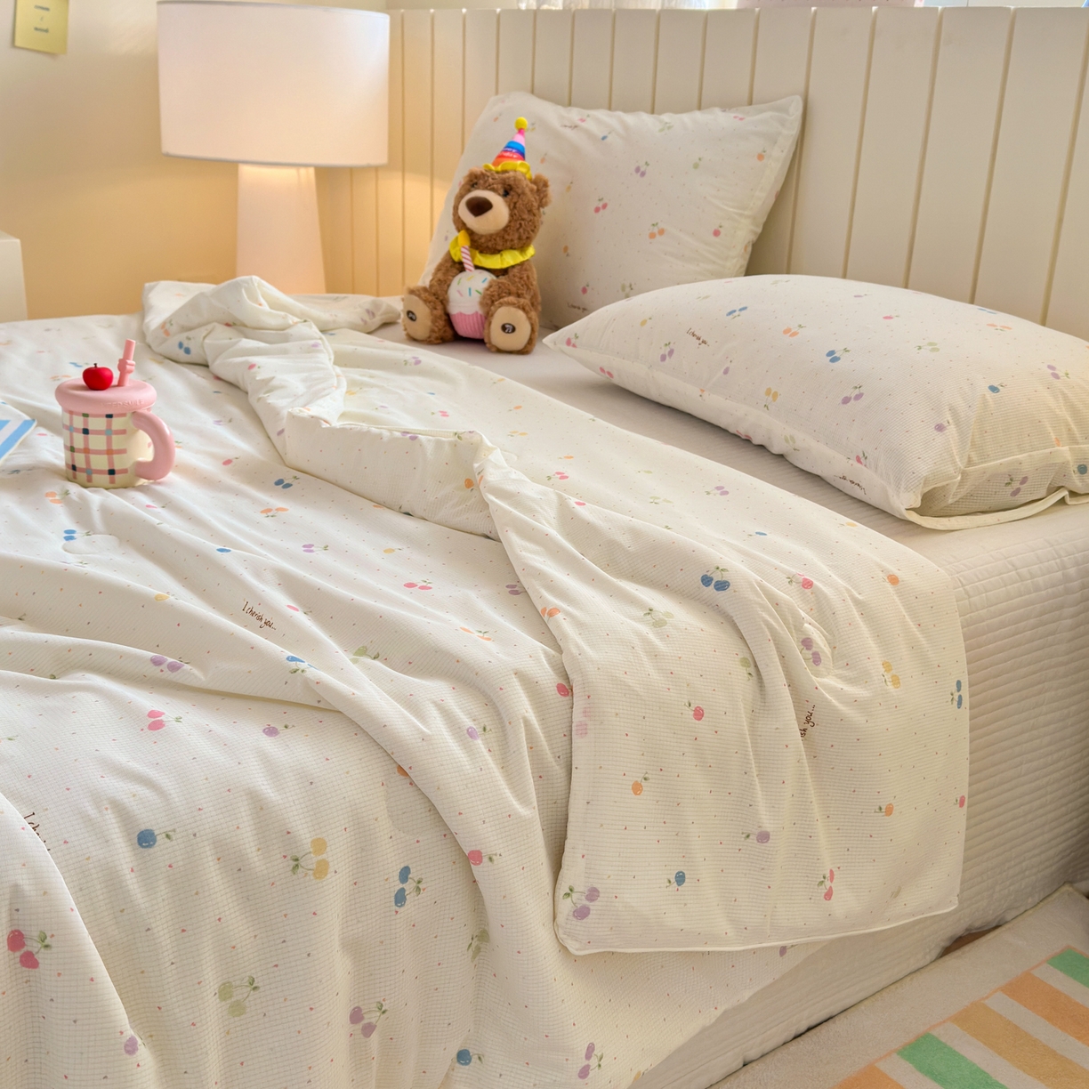 91家纺网 家纺一手货源 找家纺 （总）寐居家纺 2026新款清爽凉感丝夏被夏凉被空调被