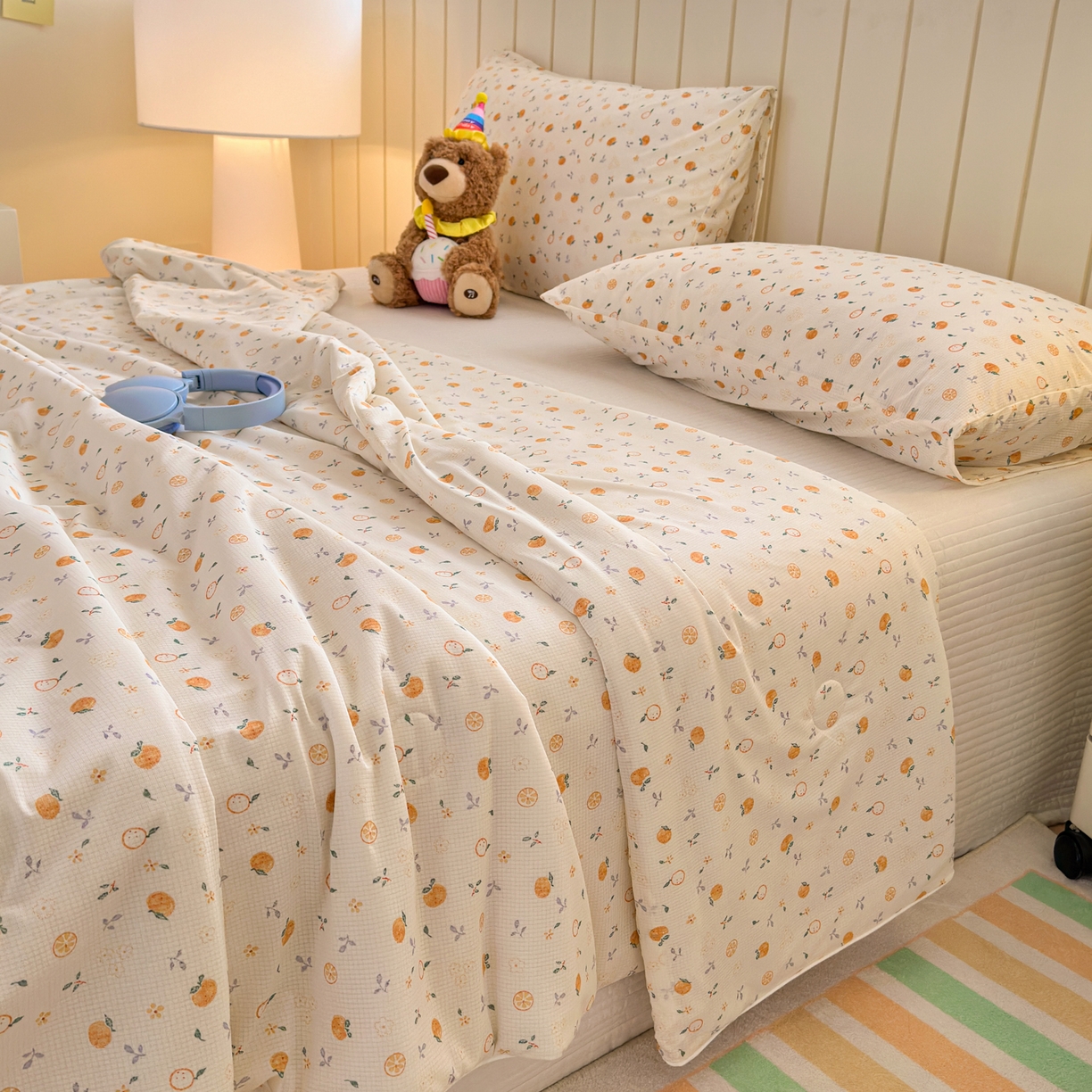 91家纺网 家纺一手货源 找家纺 （总）寐居家纺 2026新款清爽凉感丝夏被夏凉被空调被