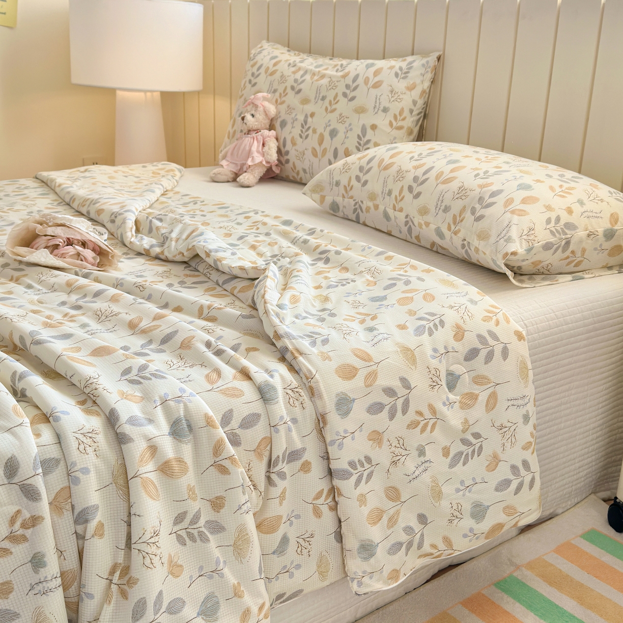 91家纺网 家纺一手货源 找家纺 （总）寐居家纺 2026新款清爽凉感丝夏被夏凉被空调被