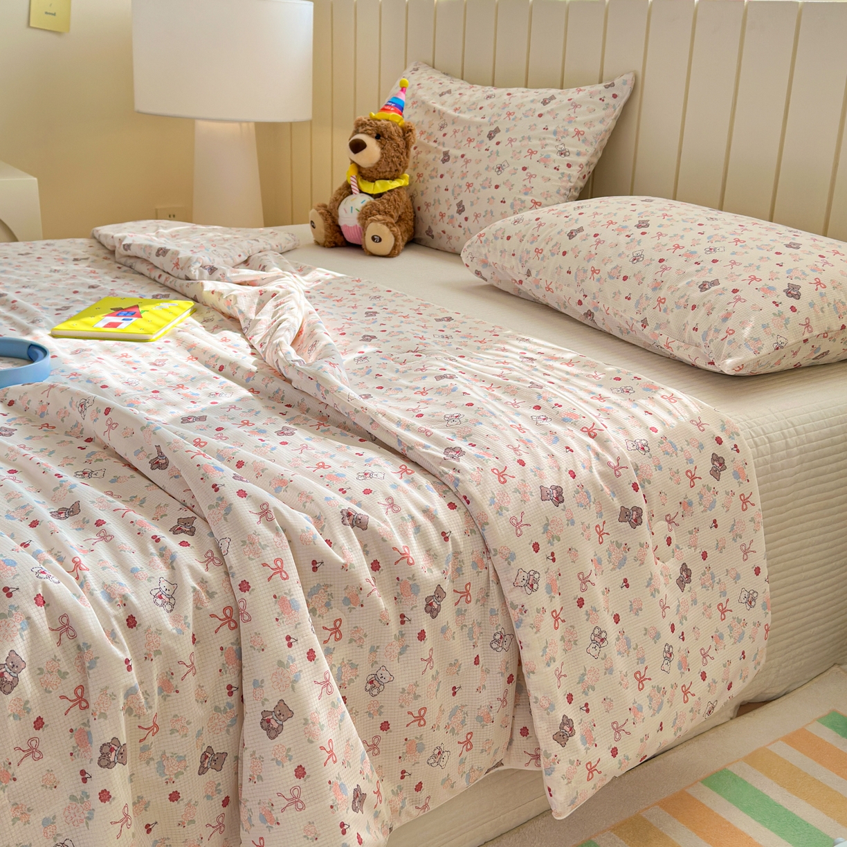 91家纺网 家纺一手货源 找家纺 （总）寐居家纺 2026新款清爽凉感丝夏被夏凉被空调被