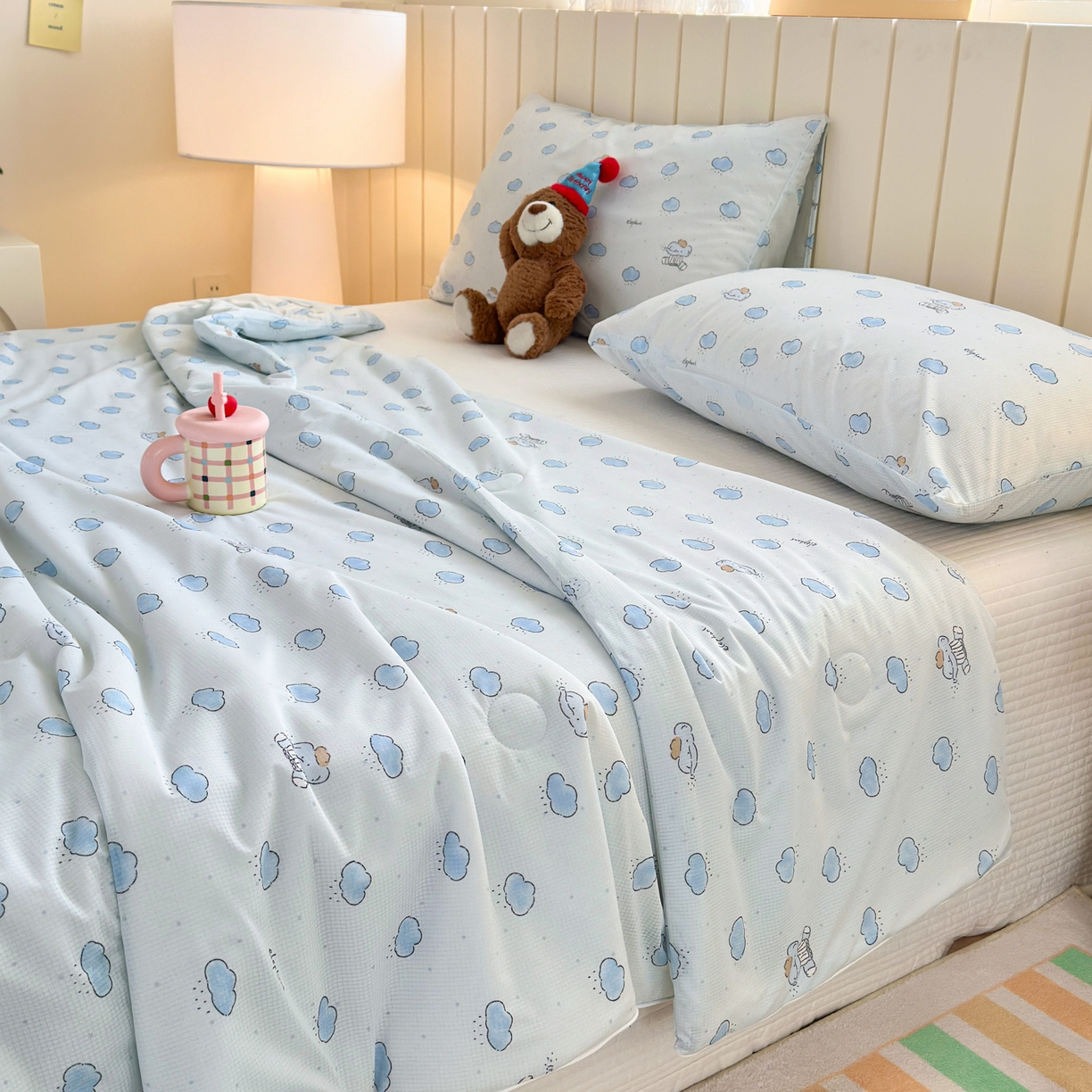 91家纺网 家纺一手货源 找家纺 （总）寐居家纺 2026新款清爽凉感丝夏被夏凉被空调被