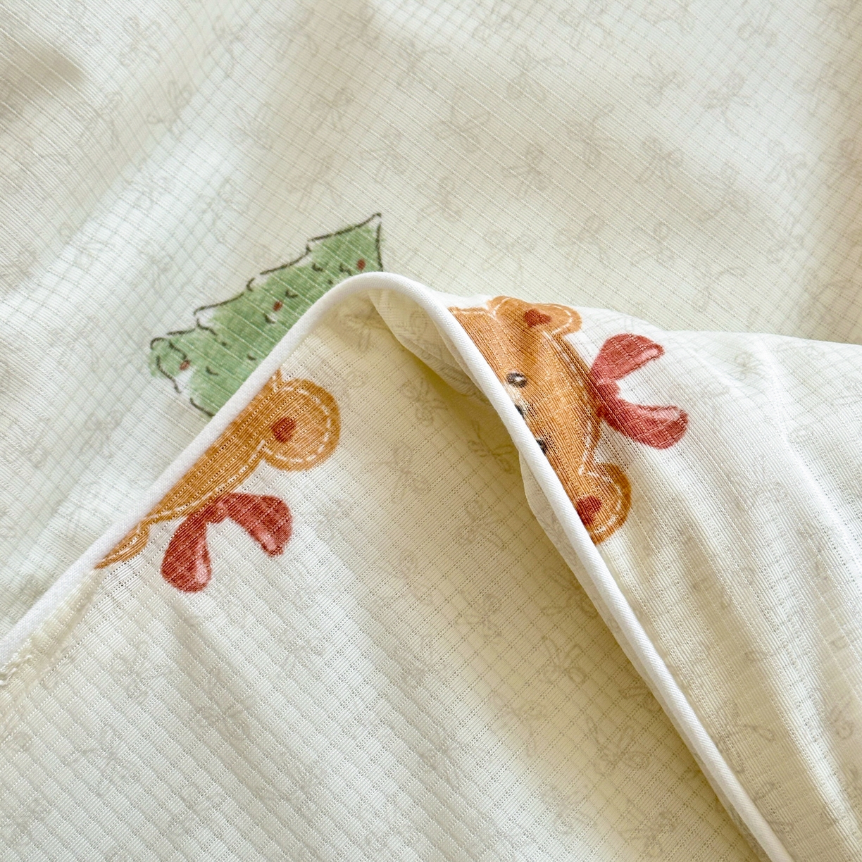 91家纺网 家纺一手货源 找家纺 寐居家纺 2026新款清爽凉感丝夏被夏凉被空调被 森野萌熊