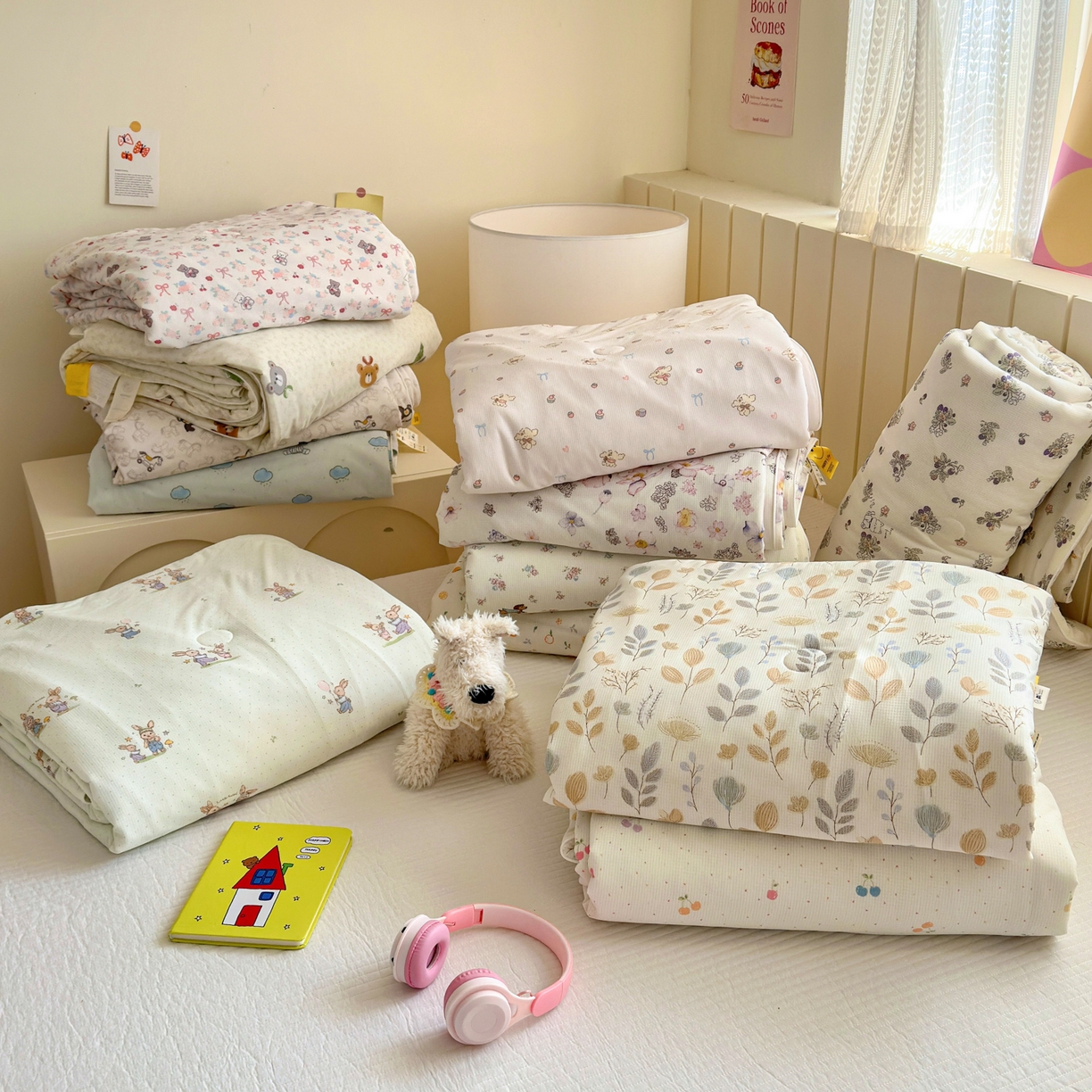 寐居家纺 2026新款清爽凉感丝夏被夏凉被空调被 组合图仅供展示-不可下单