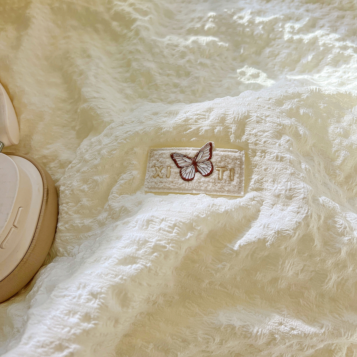 91家纺网 家纺一手货源 找家纺 （总）寐居家纺 2026新款A类韩式提花泡芙夏被夏凉被空调被