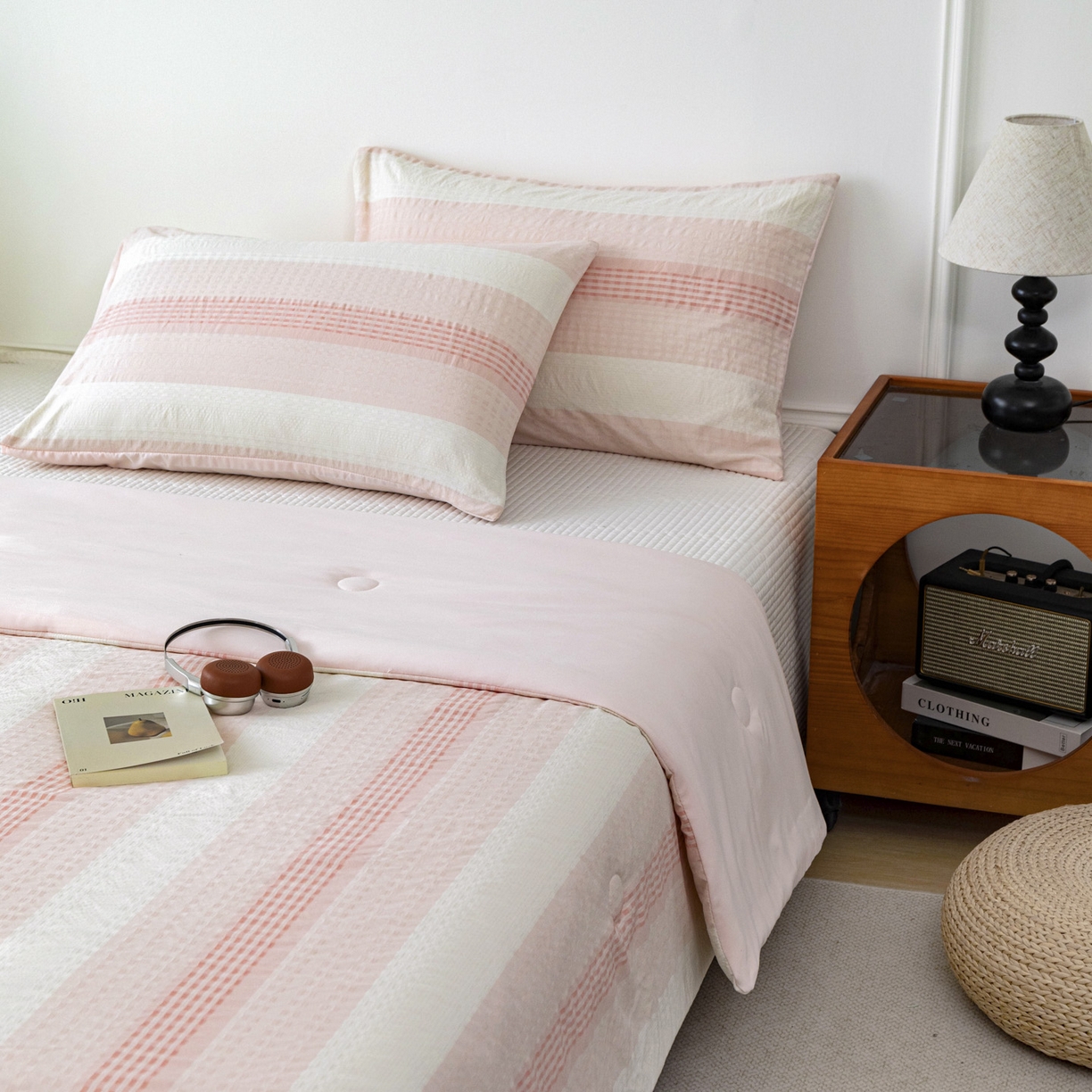 91家纺网 家纺一手货源 找家纺 （总）寐居家纺 2026新款柔软素织提花夏被夏凉被空调被