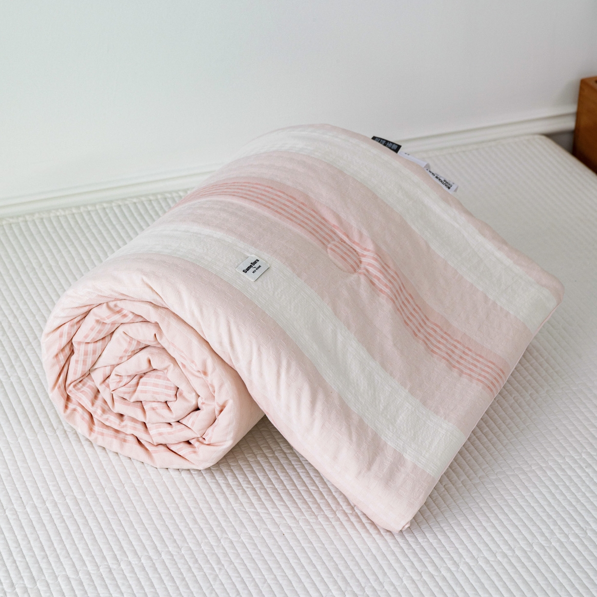 91家纺网 家纺一手货源 找家纺 （总）寐居家纺 2026新款柔软素织提花夏被夏凉被空调被