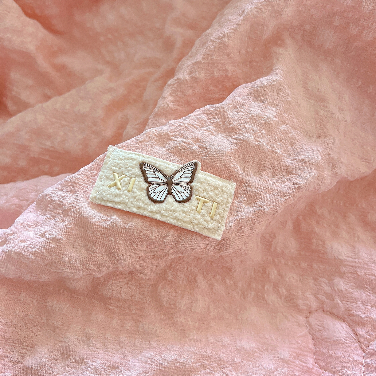 91家纺网 家纺一手货源 找家纺 寐居家纺 2026新款A类韩式提花泡芙夏被夏凉被空调被 桃桃泡芙