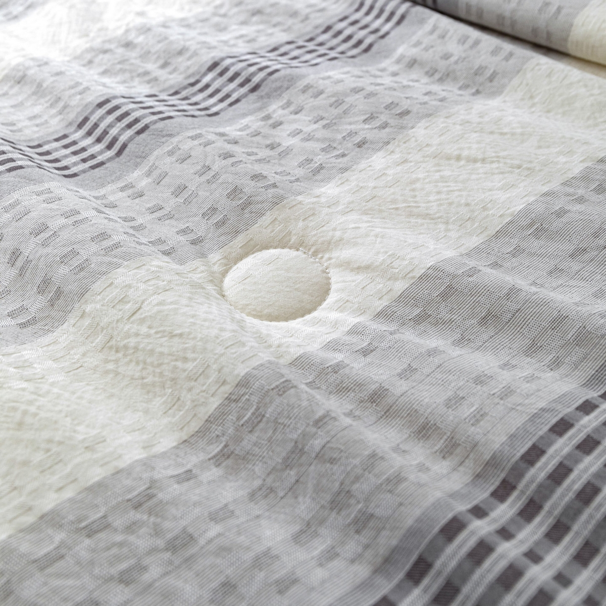 91家纺网 家纺一手货源 找家纺 寐居家纺 2026新款柔软素织提花夏被夏凉被空调被 素织·浅灰