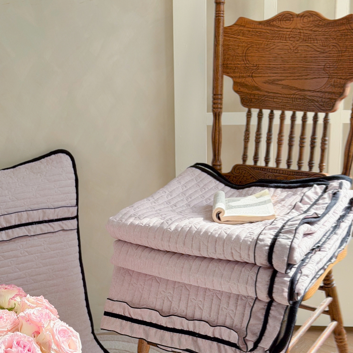 91家纺网 家纺一手货源 找家纺 （总）寐居家纺 2026新款雨露麻夏被床盖四件套