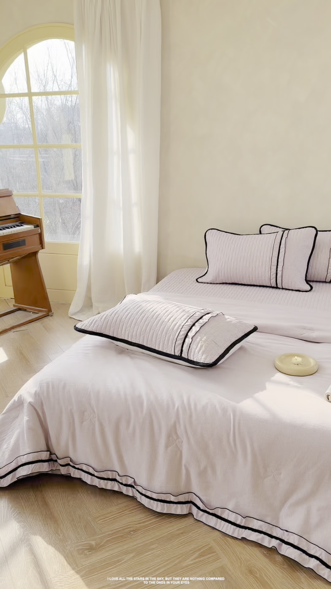 91家纺网 家纺一手货源 找家纺 （总）寐居家纺 2026新款雨露麻夏被床盖四件套