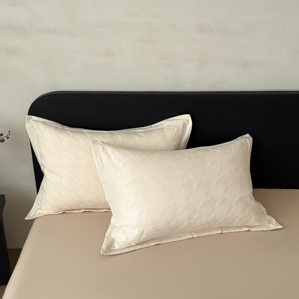 91家纺网 家纺一手货源 找家纺 （总）慕尚家纺 2026新款A类60支长绒棉纯棉提花贡缎大提花光泽绸缎感四件套