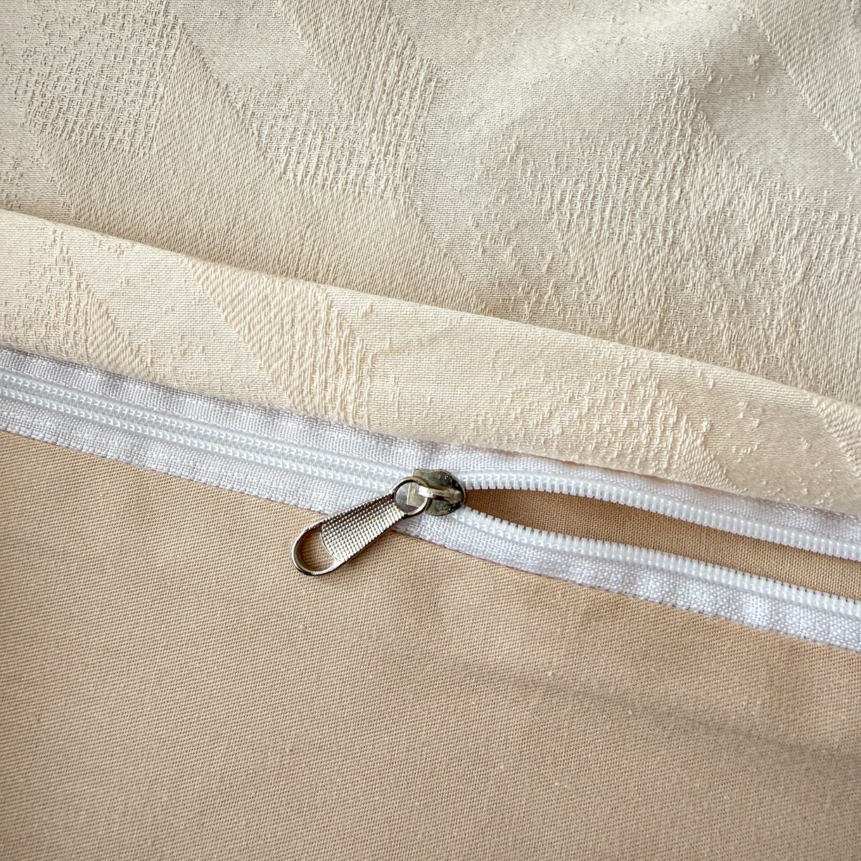 91家纺网 家纺一手货源 找家纺 （总）慕尚家纺 2026新款A类60支长绒棉纯棉提花贡缎大提花光泽绸缎感四件套