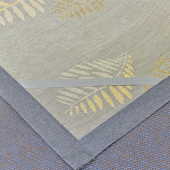 91家纺网 家纺一手货源 找家纺 （总）小牛席业 2026新款对角绣冰藤双面席凉席席子