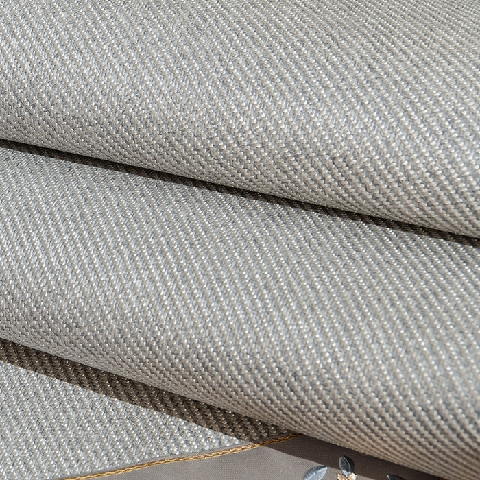 91家纺网 家纺一手货源 找家纺 小牛席业 2026新款对角绣冰藤双面席凉席席子 对角绣花-冰藤双面席银灰