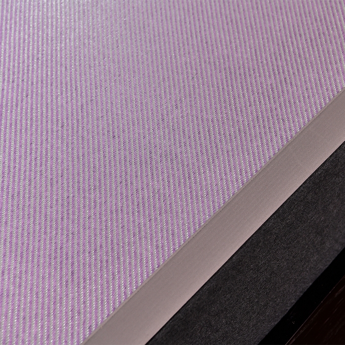 91家纺网 家纺一手货源 找家纺 小牛席业 2026新款对角绣冰藤双面席凉席席子 对角绣花-冰藤双面席紫色