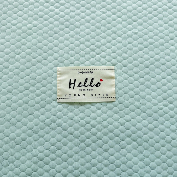 91家纺网 家纺一手货源 找家纺 恋佳居 2026新款简约A类云涧冰格凉感丝竹纤维夏凉毯毯子午睡毯 云涧冰格-竹雾绿