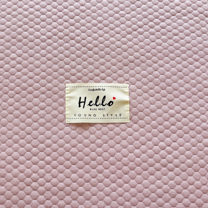 91家纺网 家纺一手货源 找家纺 恋佳居 2026新款简约A类云涧冰格凉感丝竹纤维夏凉毯毯子午睡毯 云涧冰格-樱雾粉