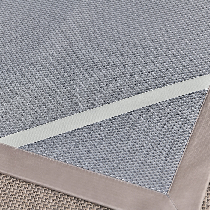 91家纺网 家纺一手货源 找家纺 （总）小牛席业 2026新款加厚古藤席经典皮革标凉席席子