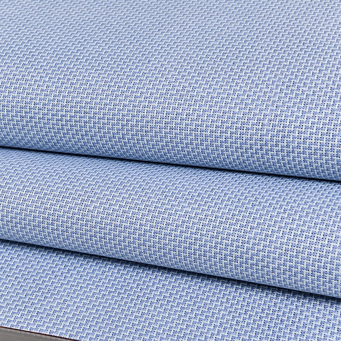 91家纺网 家纺一手货源 找家纺 小牛席业 2026新款加厚古藤席经典皮革标凉席席子 加厚古藤席-经典皮革标（浅蓝）