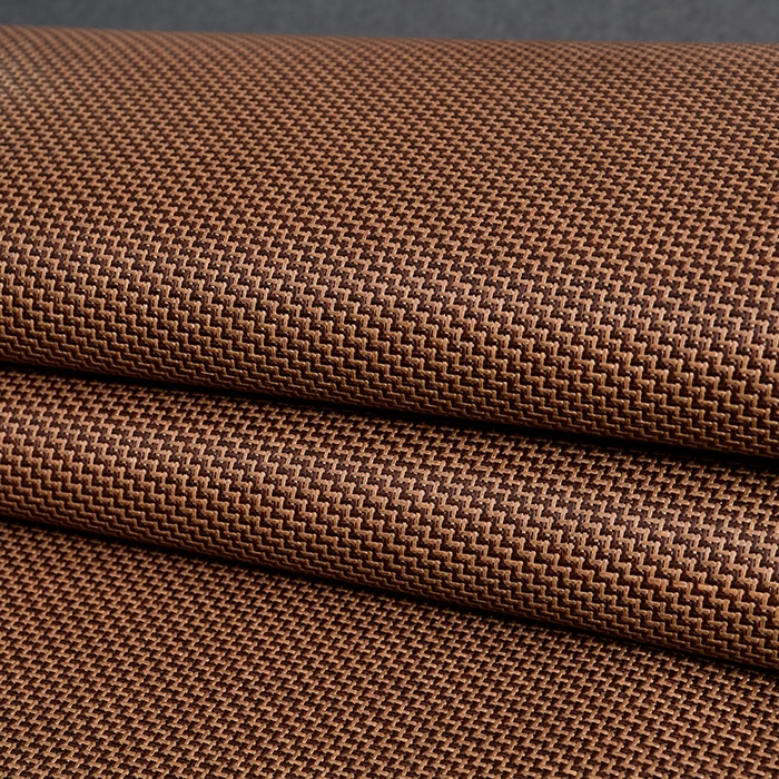 91家纺网 家纺一手货源 找家纺 小牛席业 2026新款加厚古藤席经典皮革标凉席席子 加厚古藤席-经典皮革标（咖啡）