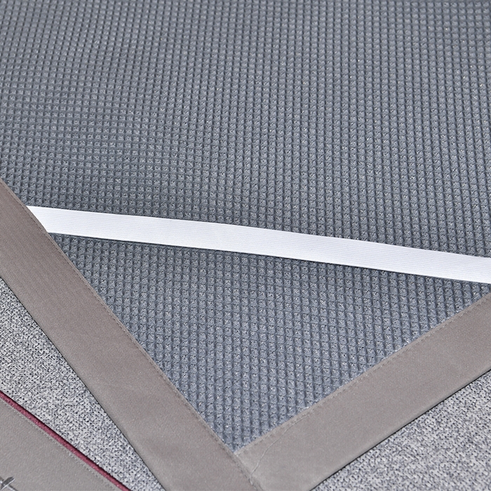 91家纺网 家纺一手货源 找家纺 小牛席业 2026新款加厚款经典藤席面薰衣草清香席凉席席子 薰衣草清香席-灰色