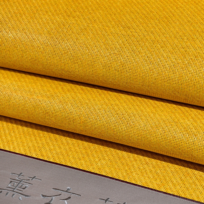 91家纺网 家纺一手货源 找家纺 小牛席业 2026新款加厚款经典藤席面薰衣草清香席凉席席子 薰衣草清香席-黄藤