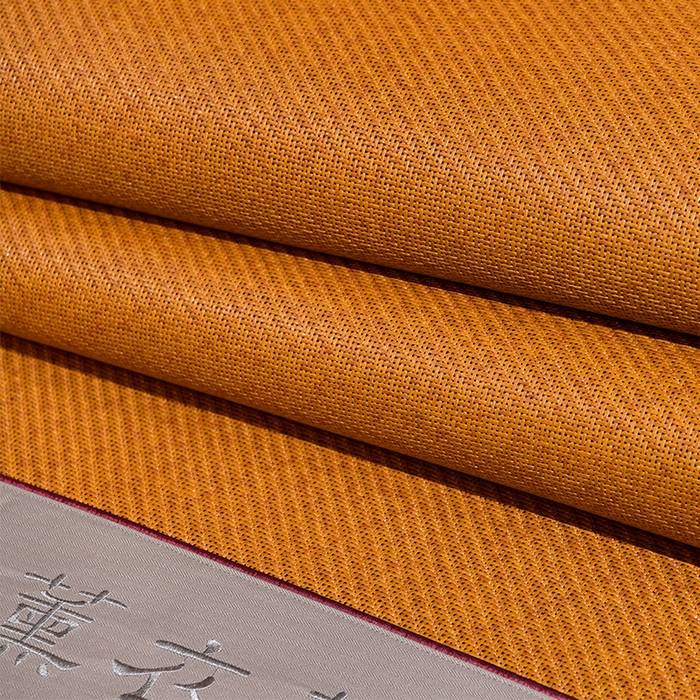 91家纺网 家纺一手货源 找家纺 小牛席业 2026新款加厚款经典藤席面薰衣草清香席凉席席子 薰衣草清香席-红棕