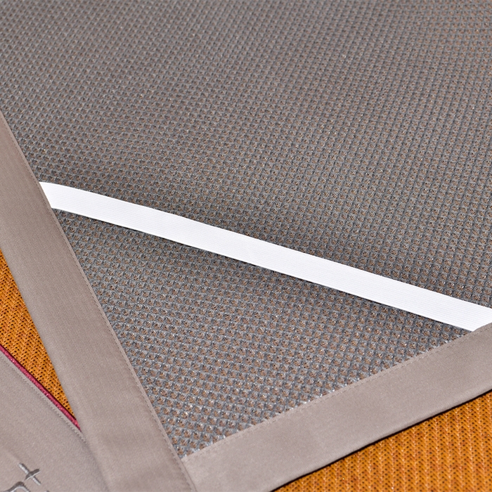 91家纺网 家纺一手货源 找家纺 小牛席业 2026新款加厚款经典藤席面薰衣草清香席凉席席子 薰衣草清香席-红棕