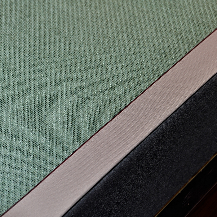 91家纺网 家纺一手货源 找家纺 小牛席业 2026新款加厚款经典藤席面薰衣草清香席凉席席子 薰衣草清香席-墨绿