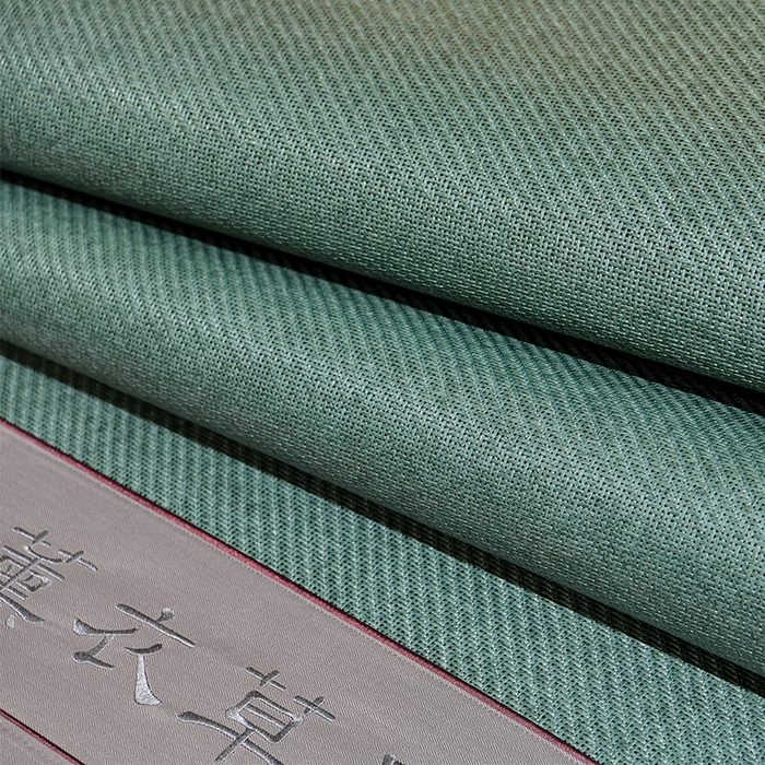 91家纺网 家纺一手货源 找家纺 小牛席业 2026新款加厚款经典藤席面薰衣草清香席凉席席子 薰衣草清香席-墨绿