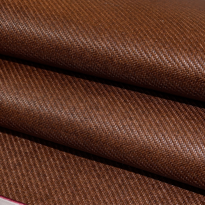 91家纺网 家纺一手货源 找家纺 小牛席业 2026新款加厚款经典藤席面薰衣草清香席凉席席子 薰衣草清香席-黑咖