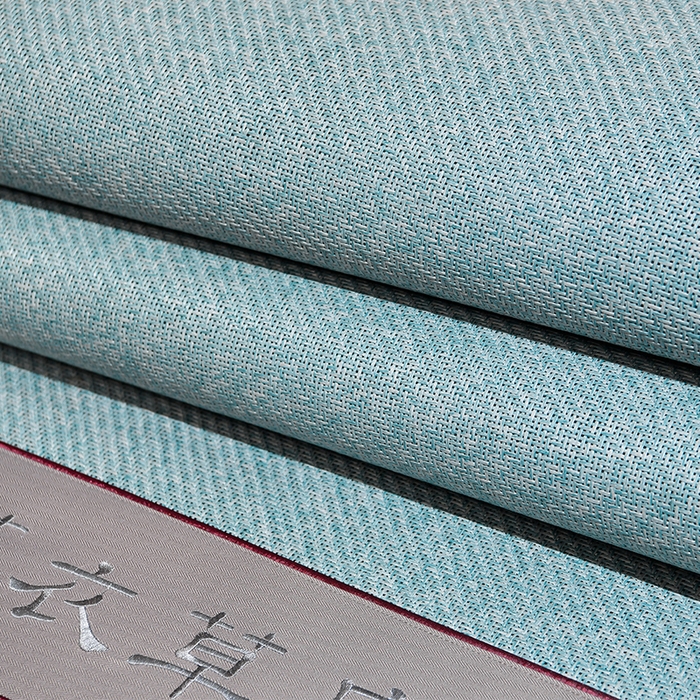 91家纺网 家纺一手货源 找家纺 小牛席业 2026新款加厚款经典藤席面薰衣草清香席凉席席子 薰衣草清香席-冰蓝